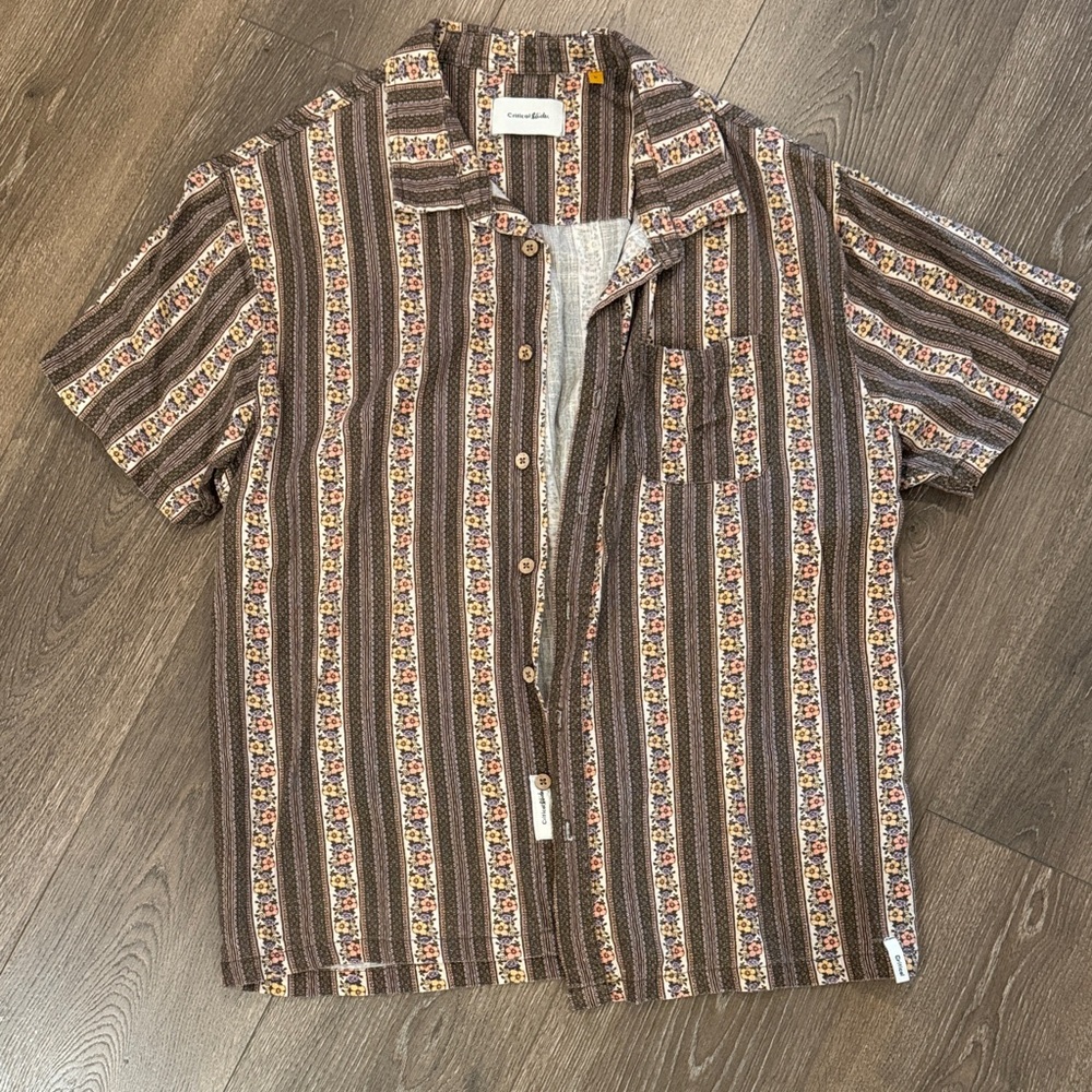 Critical Slide Button Down Shirt